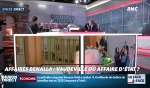 Brunet & Neumann : Affaires Benalla, vaudeville ou affaire d'Etat ? - 08/02