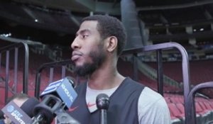 Practice 2/8/19: Iman Shumpert