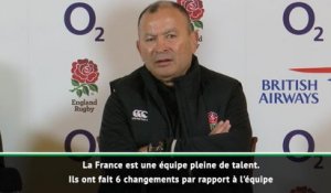 VI Nations - Jones : "La France est une équipe pleine de talent"