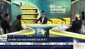 La semaine de Marc (2/2): Où vont les taux d'intérêt en 2019 ? - 08/02