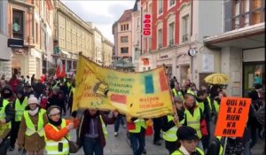 Gilets jaunes : l'acte XIII du 9 février à Mulhouse