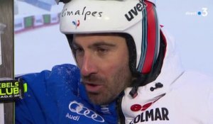 Championnats du Monde de ski. Descente Hommes : Le coup de gueule d'Adrien Théaux