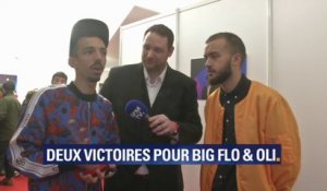 Victoires de la musique: BigFlo & Oli témoignent sur BFMTV de leur "soulagement" après leur trophée