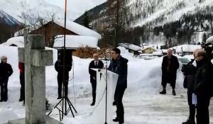 MONTROC : commémoration à Chamonix 20 ans après l'avamanche mortelle