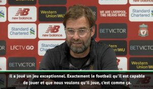 26e j. - Klopp : "Salah était pratiquement indéfendable"