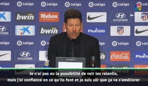 23e j. - Simeone : "Je ne suis pas là pour trouver des excuses"