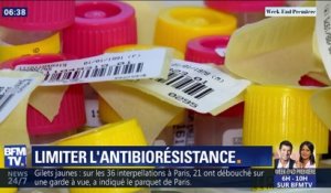 Limiter l'antibiorésistance