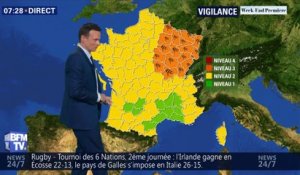 La météo pour ce dimanche 10 février 2019