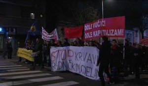 En Serbie, dixième samedi consécutif de manifestations contre le président Vučić
