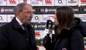 6 Nations. Angleterre - France / Jacques Brunel : "Une Angleterre beaucoup trop forte"