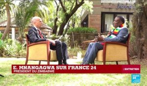 Emerson Mnangagwa : "Le Zimbabwe est soumis à des tentatives de changement de régime"