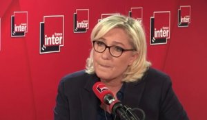 Marine Le Pen : "Il faut une politique de co-développement avec l'Afrique"