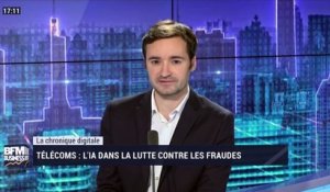 La chronique digitale: Télécoms, l'intelligence artificielle dans la lutte contre les fraudes - 09/02