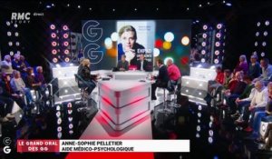 Le Grand Oral de Anne-Sophie Pelletier, aide médico-psychologique – 11/02