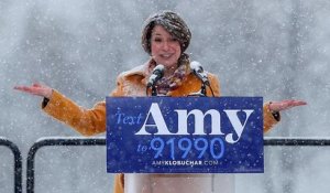 Amy Klobuchar, une nouvelle femme démocrate se lance dans les primaires