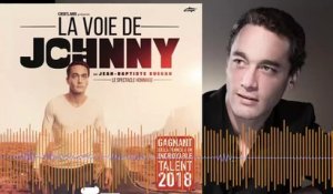 Interview Jean-Baptiste Guégan "La voix de Johnny" à Rognac