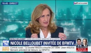 Nicole Belloubet sur la loi "anti-casseurs": "Il faut à la fois préserver la liberté de manifester et assurer la sécurité de nos concitoyens"