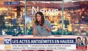 Les actes antisémites en hausse