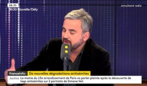 Ismaël Emelien "rentre en politique manifestement, c'est une hypothèse", selon Alexis Corbière