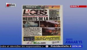 REPLAY - Revue de Presse - Pr : MAMADOU MOUHAMED NDIAYE - 12 Février 2019