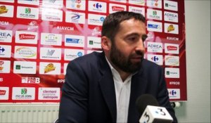 En conférence de presse : J.A.VCM / Levallois (2/2)