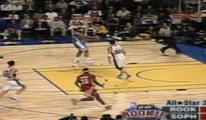 Carmelo Anthony & LeBron James Best Alley Oops at 2003 All-Star Game
