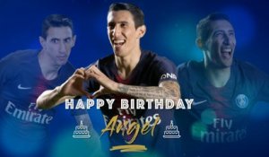 Joyeux anniversaire Angel Di Maria