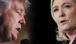 Quand Marine Le Pen copie Donald Trump - ZAPPING TÉLÉ DU 13/02/2019