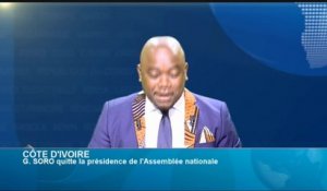 POLITITIA - Côte d'Ivoire : Démission de Guillaume Soro de la présidence du parlement (2/3)