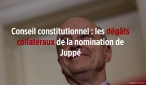 Conseil constitutionnel : les dégâts collatéraux de la nomination de Juppé