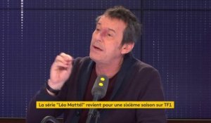 Jean-Luc Reichmann dans la série "Léo Mattéï" : "On se doit, nous, parents, de mettre en alerte les téléspectateurs" sur le harcèlement