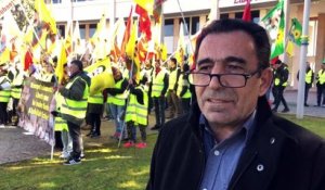 Une manifestation pour Abdullah Öcalan à Martigues