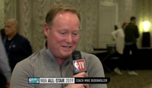 Mike Budenholzer Speaks At All-Star Weekend
