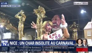 Un char moquant Harvey Weinstein défilera lors du carnaval de Nice