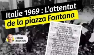 Aux origines des "années de plomb" : l’attentat de la piazza Fontana