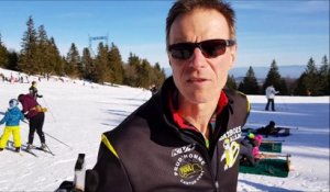 Découvrir le biathlon au lac Blanc