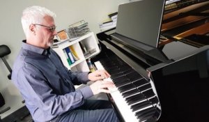 Porcelette : le pianiste Alain Thiel nous offre quelques notes de piano