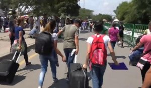 Venezuela : de l'autre côté de la frontière