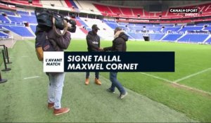 Signé Tallal - Avec Maxwel Cornet