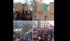 De Paris à Londres, les étudiants se mobilisent à travers le monde pour le climat