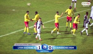 J22 : Lyon Duchère AS - Stade Lavallois (3-1), le résumé