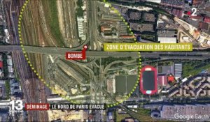 Déminage : le nord de Paris évacué