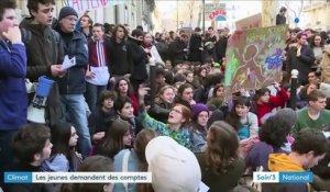 Climat : les jeunes demandent des comptes et manifestent à Paris
