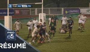 PRO D2 - Résumé Massy-Provence Rugby: 13-14 - J21 - Saison 2018/2019