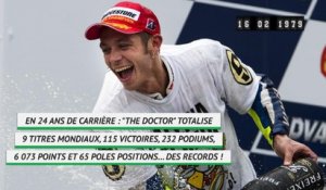 Né le 16 février - Valentino Rossi nouveau quadra !