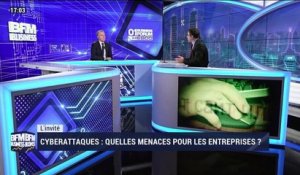 Cyberattaques: "Pouvoir défendre les actifs d’une entreprise, sa capacité à résister, est un vrai métier", Michel Cazenave - 16/02