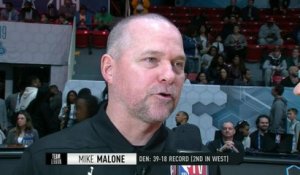 Practice | Team LeBron: Coach Mike Malone