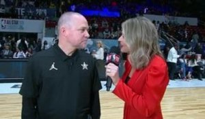 Coach Malone Interview from All-Star Practice