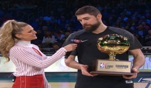 Joe Harris : Interview 2019 All-Star 3-Point Contest