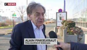 Alain Finkielkraut s'exprime à propos des insultes antisémites qu'il a subi samedi, lors de la manifestation des Gilets jaunes